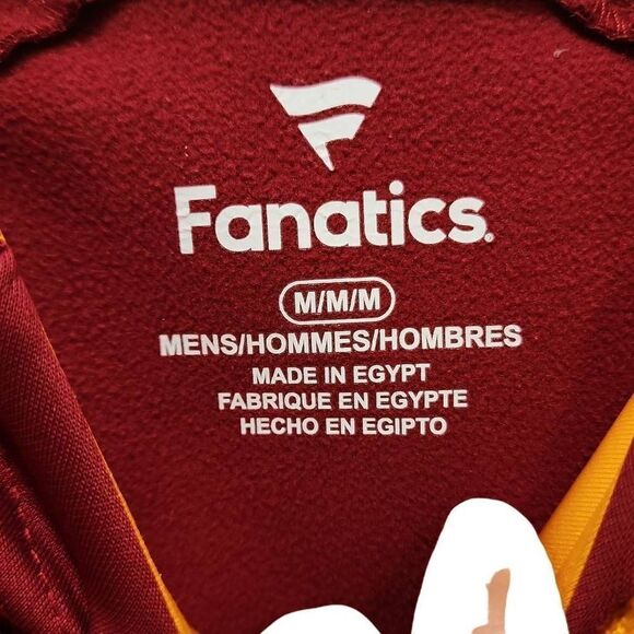 Fanatics Men's Red Long Sleeve NFL Washington Redskins Hoodie Medium - Picture 2 of 12